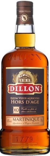 Image sur Dillon Vieux XO 43° 0.7L